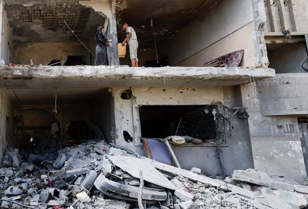 World News: Palestinians attending Gaza funeral killed in Israeli strike